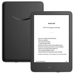  Amazon Kindle e-book reader 6 300ppi/16GB/USB-C/Wi-Fi/BT/Black/2024/B0CNV9F72-1