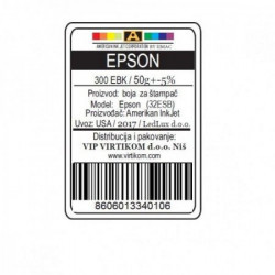 American Inkjet Epson SUBLIMACIONA CRNA 300EBK/1400/1430 WF/XP (32ESB/Z) - Img 2