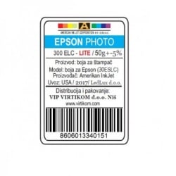 American Inkjet Epson SUBLIMACIONA LIGHT C 300ELC/1400/1430 WF/XP (30ESLC/Z)-1