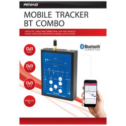Amiko Instrument merni, DVB-S2/T2/C, Bluetooth - Mobile Tracker BT Combo - Img 2