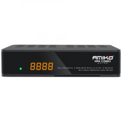 Amiko prijemnik DVB-S2+T2/C, HEVC/H.265, Full HD,USB PVR,LAN - mini combo extra - Img 4