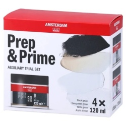 Amsterdam prime set prep and prime 4x120ml ( 683046 )