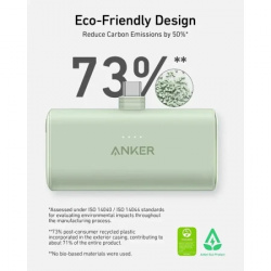 Anker Power Bank 5000mAh 22.5W + kabl type-C na type-C 0.6m crna ( 80405 ) - Img 4