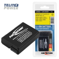 Ansmann ( 4835 ) baterija li-ion 7.4v 1050mah za nikon kamere a-nik en el 14