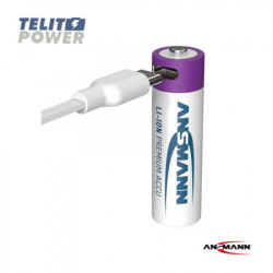 Ansmann punjiva Li-Ion 1.5V 2000mAh AA sa USB tip C ulazom za punjenje Ansmann 4 komada ( 4198 ) - Img 4