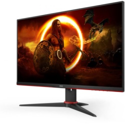 AOC 24g2sae/bk va 1920x1080/165hz/1ms/hdmi/vga/dp/zvučnici monitor 23.8" -4