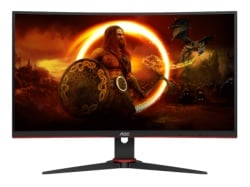 AOC C24G2AE/BK 23.6"/VA,zakrivljen/1920x1080/165Hz/1ms MPRT/VGA,HDMIx2,DP/Freesync/zvučnici Monitor  ( C24G2AE/BK ) -3