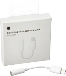 Apple Stereo adapter 3,5mm/Lightning bela ( 55013 )-3