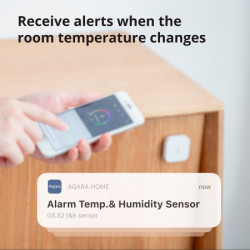Aqara temperature and humidity sensor WSDCGQ11LM ( WSDCGQ11LM ) - Img 4