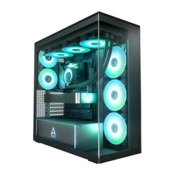 Arctic ACPCC00023A Xtender Black Kuciste ( 111-0062 )