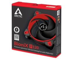 Arctic BioniX P120 120mm ventilator crveni (ACFAN00115A) -2