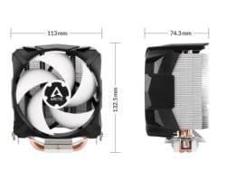 Arctic Freezer 7 X procesorski hladnjak (ACFRE00077A) -3