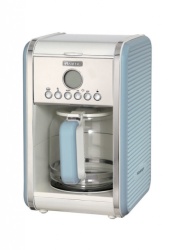 Ariete Vintage aparat za filter kafu, plavi(1342), za 4-12 šoljica, 2000W