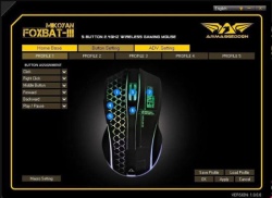 Armaggeddon mikoyan foxbat 3 wireless optical gaming mouse ironsight-7 ( 5535 )-2