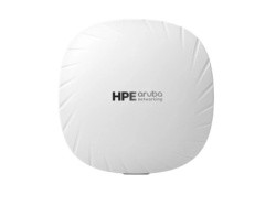 Aruba AP-515 (RW) Dual Radio 4x4:4 + 2x2:2 802.11ax Internal Antennas Unified Campus AP Remarket ( Q9H62AR )