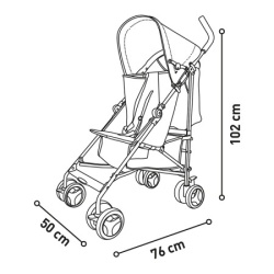 Asalvo decja kolica mombi 2 green ( 21922 )-2