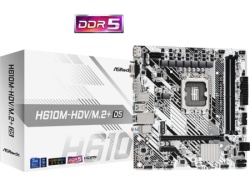 ASRock H610M-HDV/M.2+ D5/LGA1700 Matična ploča ( 90-MXBM50-A0UAYZ ) -5