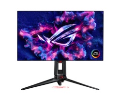 Asus 27 inča ROG SWIFT PG27AQDP 2560x1440 WOLED 480Hz gaming crni monitor