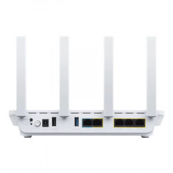 Asus bežični ruter EBR63 Wi-Fi/ AX3000/ 2402Mbps/ 574Mbps/ MU-MIMO/ 4 eksterne antene/bela ( EBR63 ) - Img 3