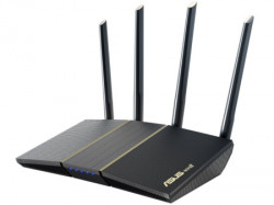 Asus bežični ruter RT-AX57 Wi-Fi/AX3000/2402 Mbps/574 Mbps/4 antene/crna ( RT-AX57 )