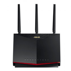 Asus bežični ruter RT-AX86U PRO Wi-Fi/AX5700 mesh WiFi 6/4804Mbps/861Mhz, gaming/3 antene/crna ( RT-AX86U PRO ) - Img 2