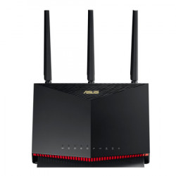 Asus bežični ruter RT-AX86U PRO Wi-Fi/AX5700 mesh WiFi 6/4804Mbps/861Mhz, gaming/3 antene/crna ( RT-AX86U PRO )  - Img 2