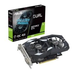 Asus Dual gtx1650-o4gd6-p-evo gddr6 4gb 128 bit dvi/dp/hdmi Grafička karta -1