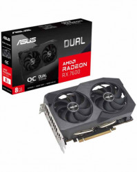 Asus DUAL-RX7600-O8G-V2 grafička kartica ( 0001324498 )  - Img 1