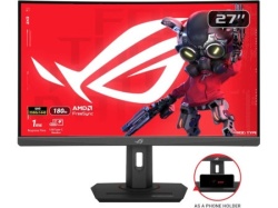 Asus ROG XG27WCS 27"/ VA,zakrivljen/ 2560x1440/ 180Hz/ 1msGtG/ HDMI,DP,USB C/ freesync/ crni Monitor ( 90LM09P1-B01370 )