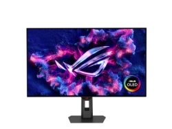Asus ROG XG32UCWG 31.5" OLED/ 3840x2160/ 165HZ 4K 330Hz FHD/ 0.03ms/ HDMIx2,DP,USB/ G-Sync/ VESA Monitor ( 90LM0BX0-B01371 )