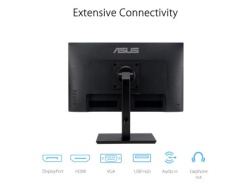 Asus va24eqsb 23,8"/ips/1920x1080/75hz/5ms gtg/vga,hdmi,dp,usb/freesync/pivot/zvučnici monitor  ( 90LM056F-B04170 ) -3