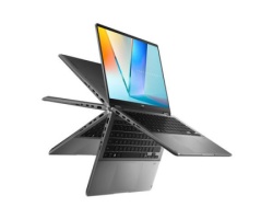 Asus Vivobook 14 Flip TP3407SA-SG155W (14 inča WUXGA OLED Touch screen, Ultra 7 258V, 32GB, SSD 1TB, Win11 Home) laptop