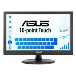 Asus vt168hr tn 1366x768/60hz/5ms/hdmi/vga/touch monitor 15.6" -1