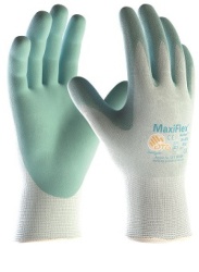 Atg rukavica maxiflex active svetloplava veličina 08 ( 34-824/08 )