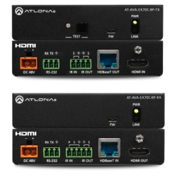 Atlona Avance™ 4K/UHD HDMI Ekstender komplet,RS-232 & IR,4K do 40m ( At-ava-ex70c-bp-kit )