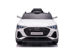 Audi e-tron Sportback – Licencirani Dečiji Automobil na Akumulator Beli (12V) ( SM-24011B )-2