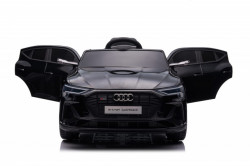 Audi E-tron Sportback Licencirani automobil sa kožnim sedištem i mekim gumama - Crni - Img 7