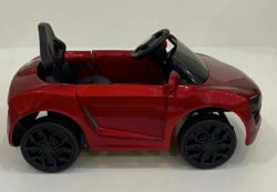 AUDI Mini automobil na akumulator za decu + funkcija ljuljanja - Crveni - Img 4
