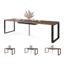 Avari Sto na Razvlačenje Braon Hrast-Crni ( 1633 )