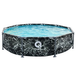 Avenli Frame Plus Round Clearview bazen 427x84cm - Img 2