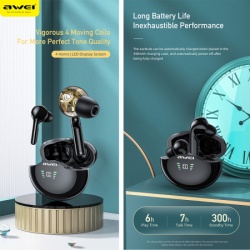  Awei t12p slusalice bluetooth crne ( sl1545 )-6