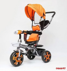 Baby ts5540 narandžasti tricikl sa svetlom ( 066697N )