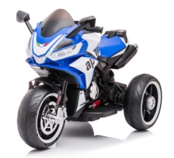Babyland Dečiji Motor na akumulator 12V MB5019 plavi ( 025829P )
