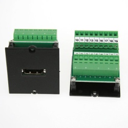 Bachmann HDMI Ugradni modul sa terminal block konekcijom ( 917.143 )