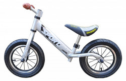 Balance Bike 751 Bicikl bez pedala za decu - Sivi