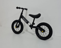 Balans Bike BMX 12" Bicikl za najmlađe bez pedala - Crni - Img 4