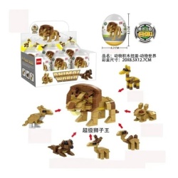 Bambini jaja kocke životinje ( 894227 )