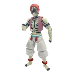 Bandai demon slayer akaza figura 12cm ( db27076 )