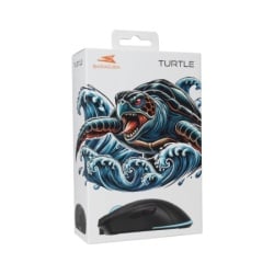 Baracuda BGM 121 Turtle Wireless Mouse Black-2