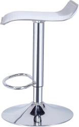 Barska stolica 5060 Bela 380x390x630(850) mm ( 776-017 ) - Img 4